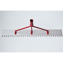 Гребло за асфалт, назъбено